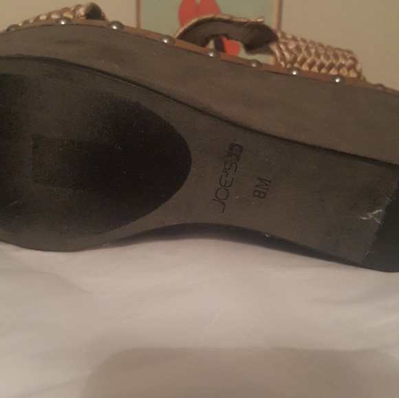 JOE'S Funky Platform Sandals - Picture 6 of 7